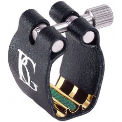 BG L14SR Abrazadera Clarinete Cuero con Boquillero