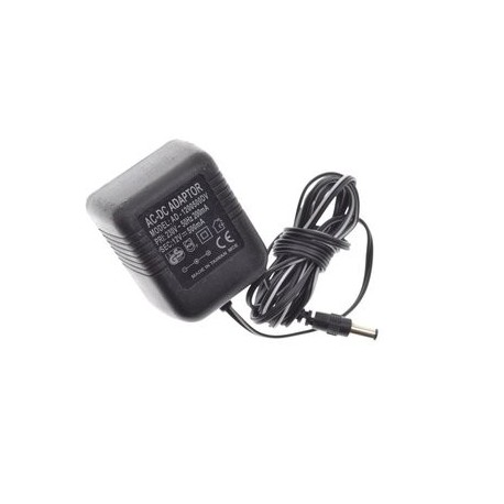 AC-DC fuente de alimentación de 12V 500mA adaptador AD-1200500DV