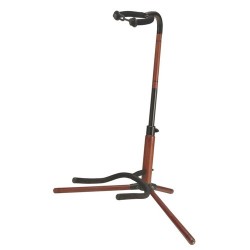 On Stage WGS-100 Soporte Guitarra Madera