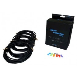 JAMHUB® CABLE EXTENSION AURICULARES Cable 6,10 mts (5 Cables)