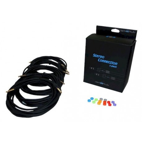 JAMHUB® CABLE EXTENSION AURICULARES Cable 6,10 mts (5 Cables)