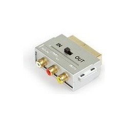 Fonestar SV-712 3 RCA a euroconector macho