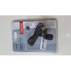 Fonestar FCM-16MC micrófono de solapa.