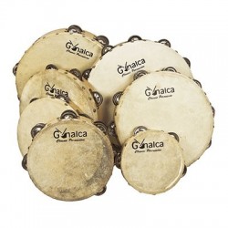 Pandereta sencilla 15cm P/Piel ref. VH01300