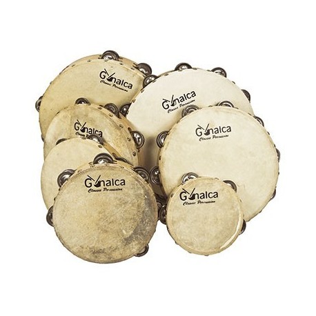 Pandereta sencilla 15cm P/Piel ref. VH01300