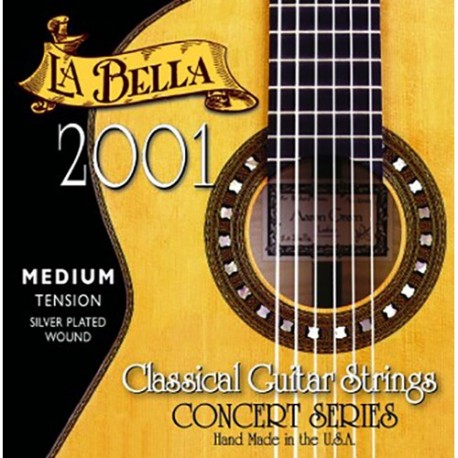 La Bella 2001 Medium Tension Classical
