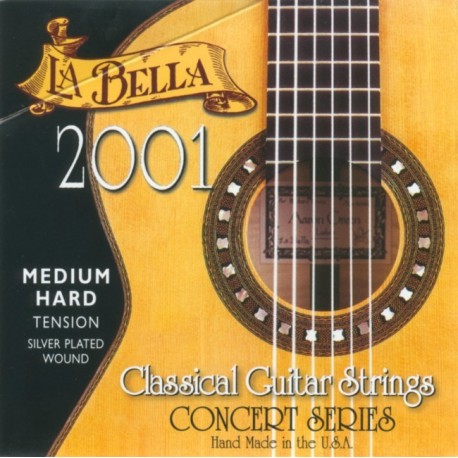 La Bella 2001 Medium Hard Tension Classical