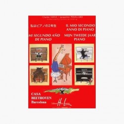 Pouillard Mi Segundo Año de Piano (LIBRO)