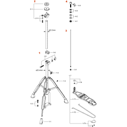 Perno Tuerca Tama HH35W211