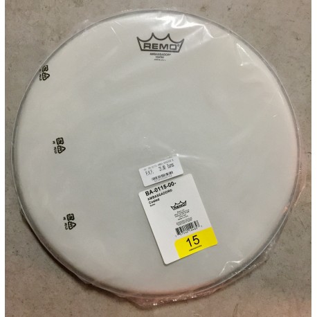 Remo 15" Ambassador Coated