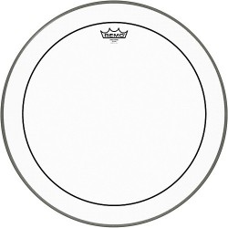 Remo Clear Weather King Pinstripe Bass Drum 20"