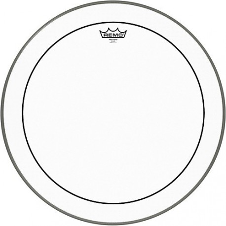 Remo Pinstripe Clear Bass Drum 20"
