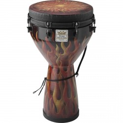 Remo Djembe, MONDO 14" x 25" Fire