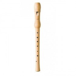 Hohner 9565 C soprano digitación alemana flauta dulce madera de peral.