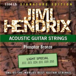 Jimi Hendrix 1104LS 011/050 Acoustic Jgo Phosphor Bronze