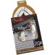 Fender Koilkord 30" Cable para Instrumento, blanco 9 m.