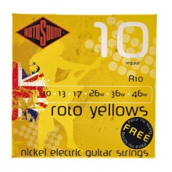 Rotosound Roto Yellows R10 10/46 set
