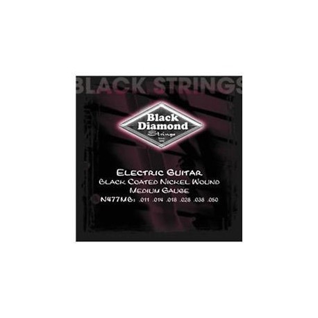 Black Diamond N477MB Jgo Set 011/050 Black Coated Nickel