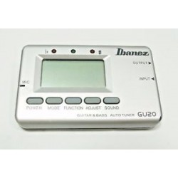 Ibanez GU-20 Afinador para guitarra y bajo