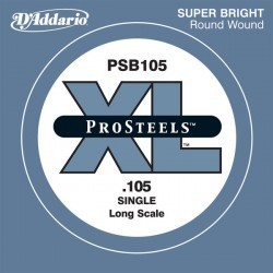 D'addario PSB105 Cuerda bajo 105 Prosteel long scale