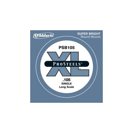 D'addario PSB105 Cuerda bajo 105 Prosteel long scale