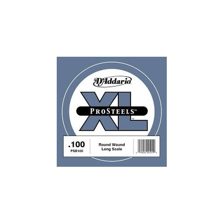 D'addario PSB100 Cuerda Bajo 100 Prosteel long scale