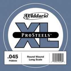 D'addario PSB045 Cuerda Bajo 045 Prosteel