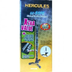 Hercules DS640T4 soporte flauta y clarinete