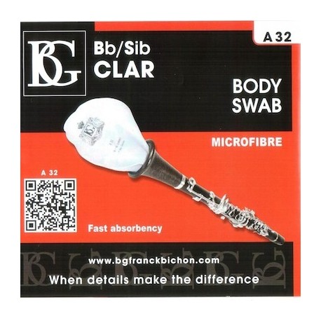 BG A 32 Body Swab Microfibra
