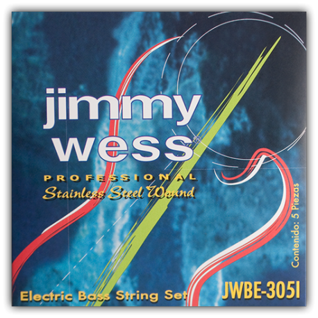 Jimmy Wess 305I Jgo Set 5 Strings Stainless