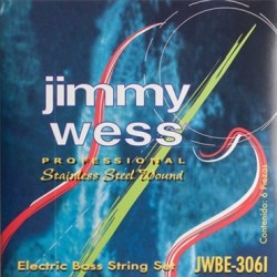 Jimmy Wess 306I 28/125 Jgo Set 6 Basss Strings Stainless
