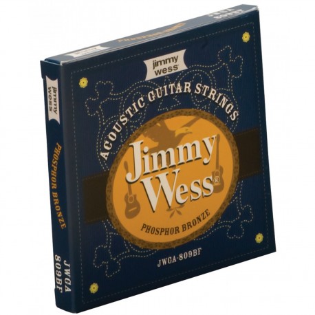 Jimmy Wess 809BF 009/48 Jgo Set Acust. Phosphor Bronze