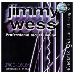 Jimmy Wess 1010N 010/46 Jgo Set Nickel