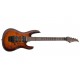 GUITARRA ELECTRICA LAG ARKANE 200 BROWN SHADOW