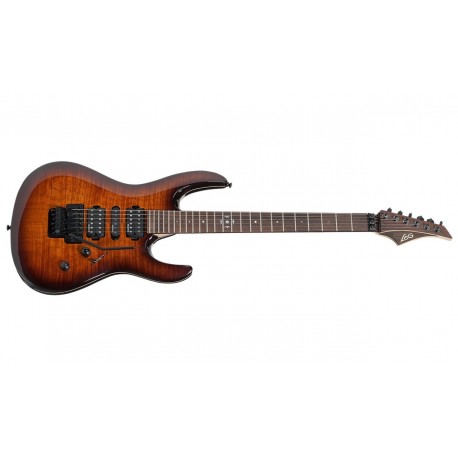 GUITARRA ELECTRICA LAG ARKANE 200 BROWN SHADOW