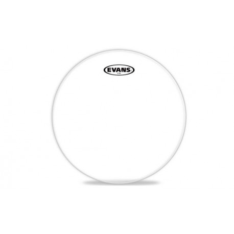 Evans TT10GP Parche Tom 10" Evans plus Clear 1