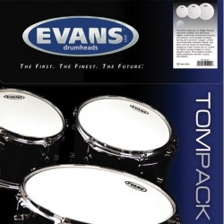 Evans ETPG1CTDR G1 Coated Rock Pack