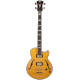 D'angelico Excel Bass Natural Semi Caja