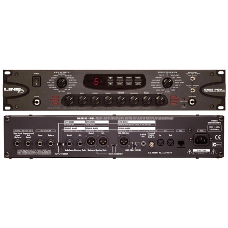 Line 6 Bass POD Pro
