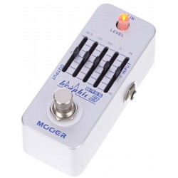 Mooer MEQ2 Graphic B Pedal Ecualizador para bajo