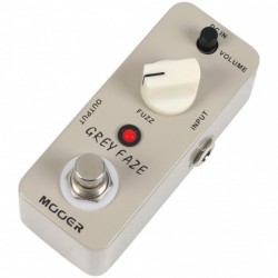 Mooer MFZ3 Grey Faze Pedal FUzz Germanium