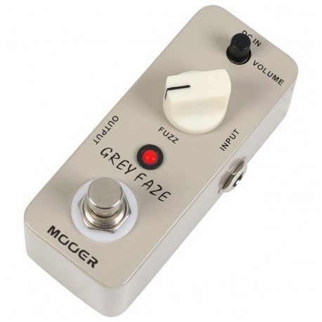 Mooer MFZ3 Grey Faze Pedal FUzz Germanium