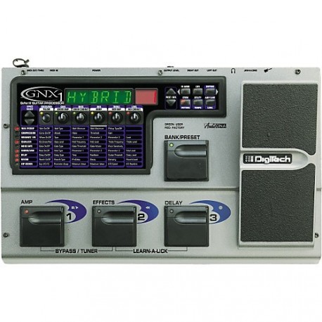 Digitech GNX1 Pedalera Multiefectos