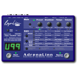 Roger Linn Adrenalinn Multiefectos Roger Linn