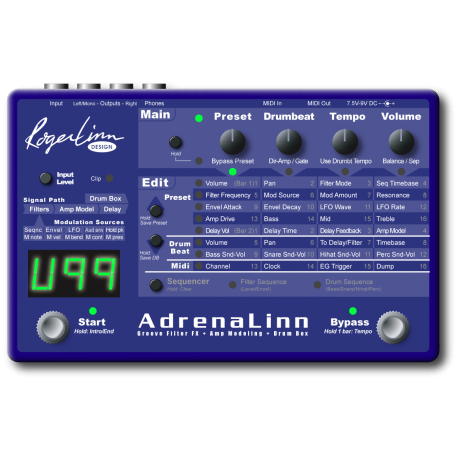 Adrenalinn Multiefectos Roger Linn