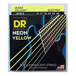 Dr NYE9 Neon Yellow 9-42 Jgo Elect.