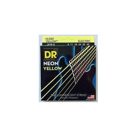 Dr Neon NYE9 Yellow 9-42 Jgo Elect.