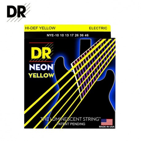 DR NYE10 Neon Yellow 10-46 Jgo Elect.
