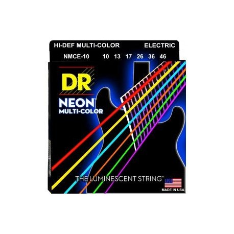 DR NMCE10 Multicolor 10-46 Jgo Elect.