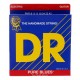 DR PHR9 9-42 Pure Blues Vintage puro nickel